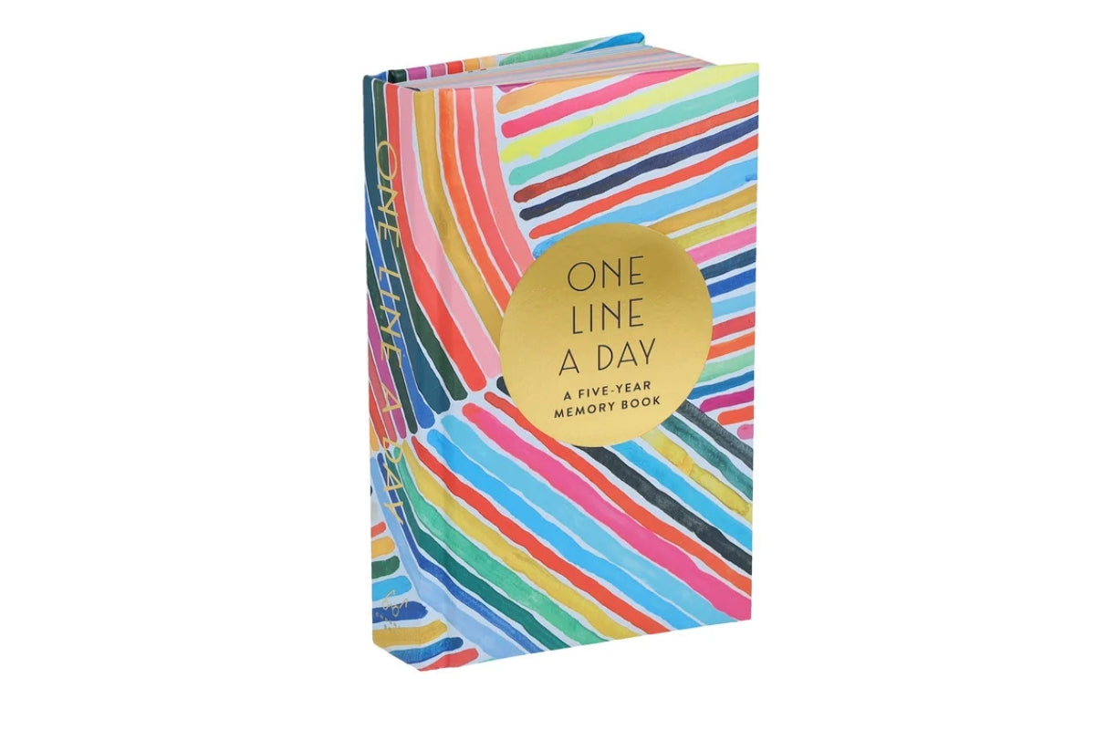 One Line a Day: A Five-Year Memory Book