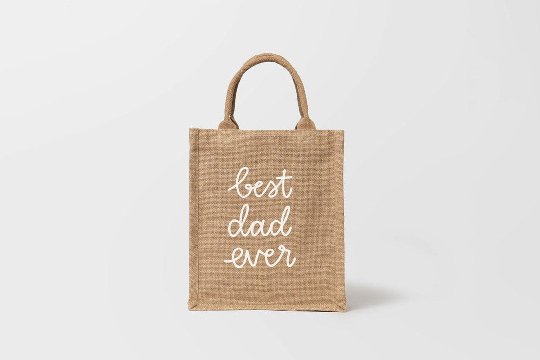 Gift Tote - Best Dad Ever (No. 1)
