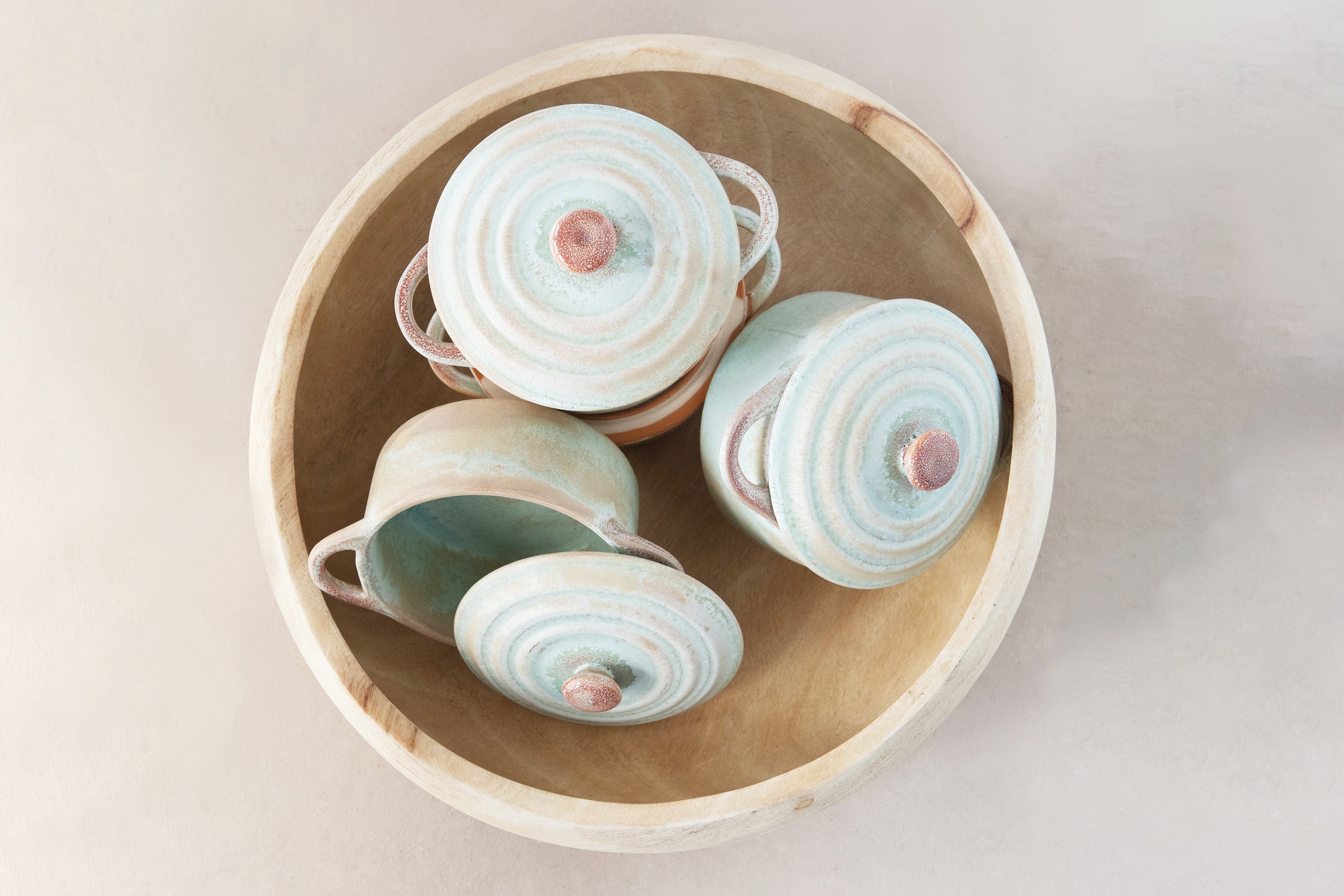 Celadon Baker Candle