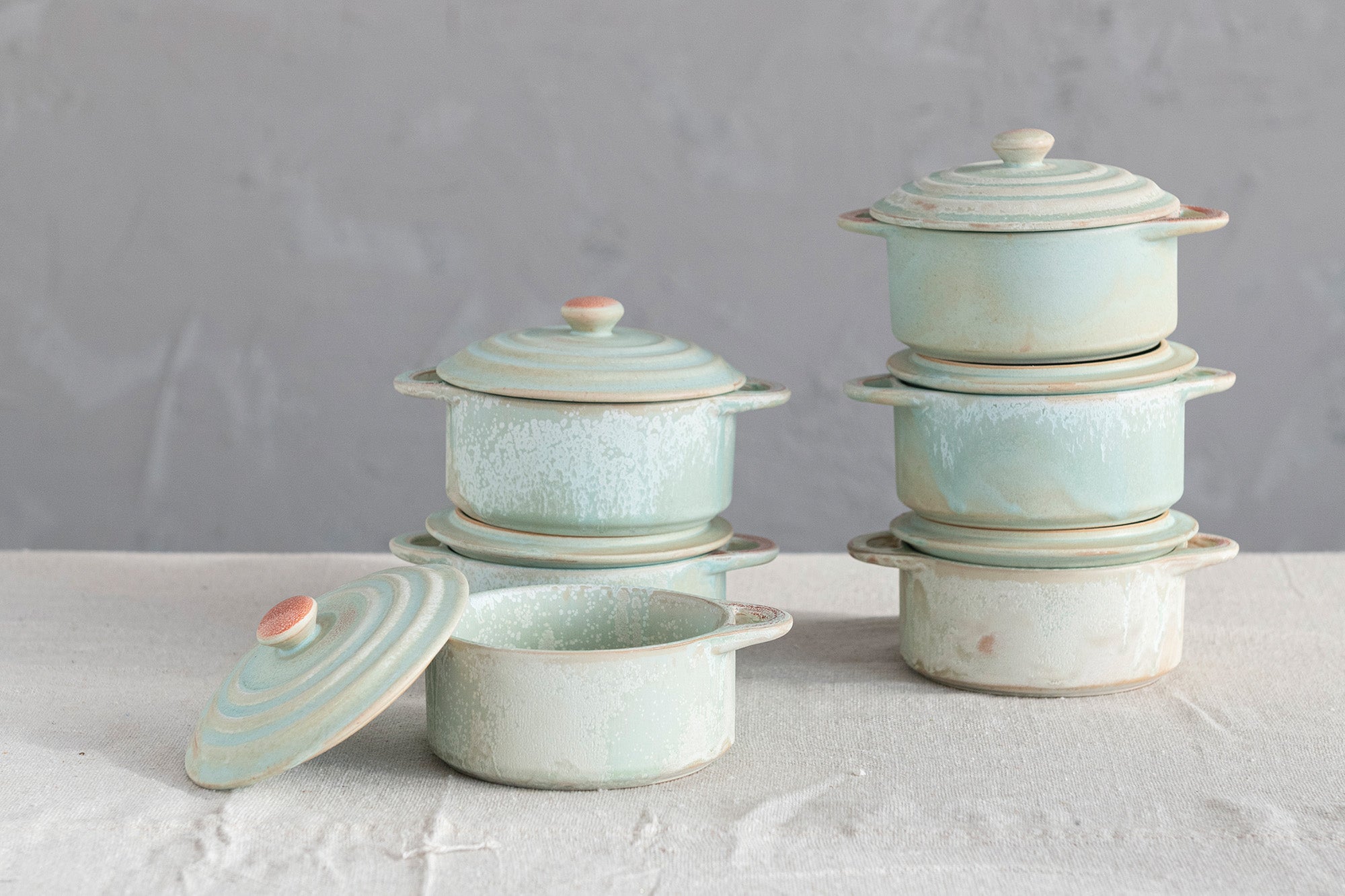 Celadon Baker Candle