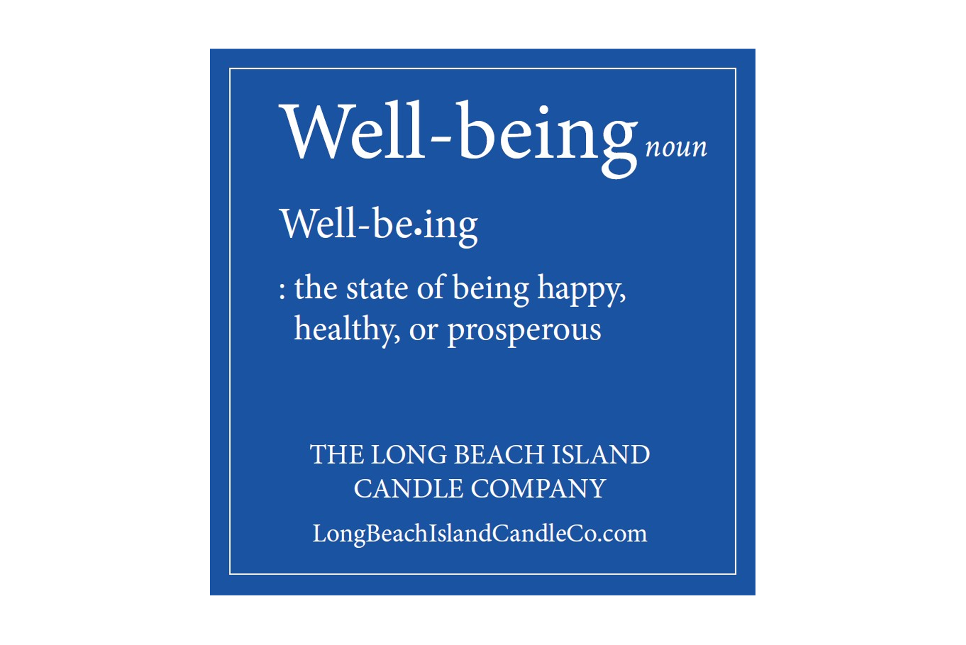 Celtic Sea Salt HOPE Candle