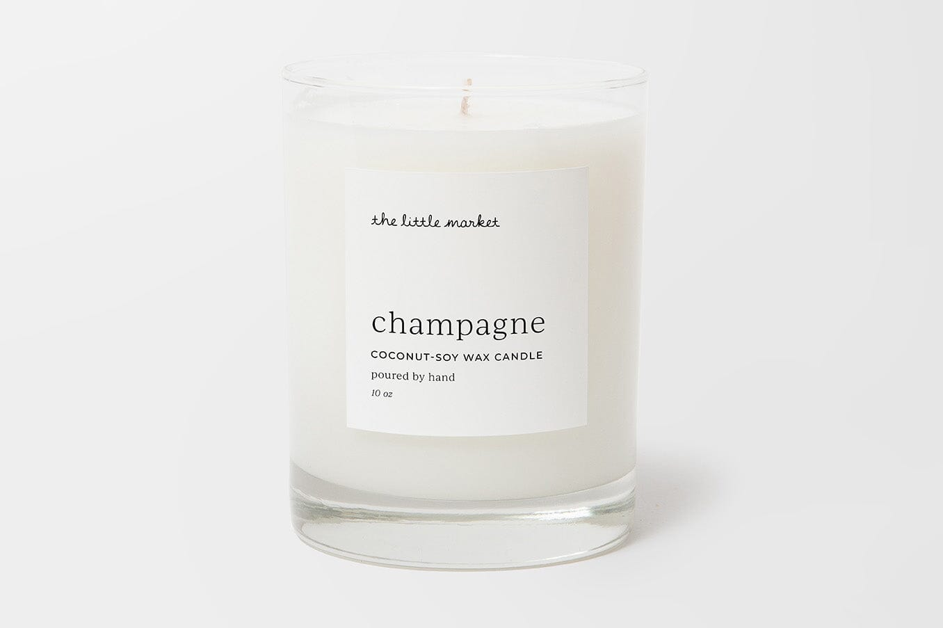 Champagne Candle