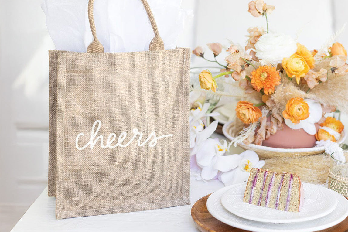 Gift Tote - Cheers