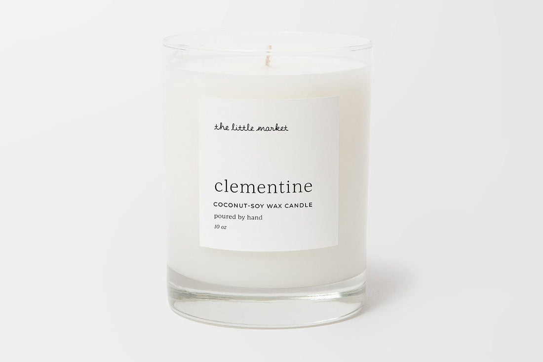 Clementine Candle