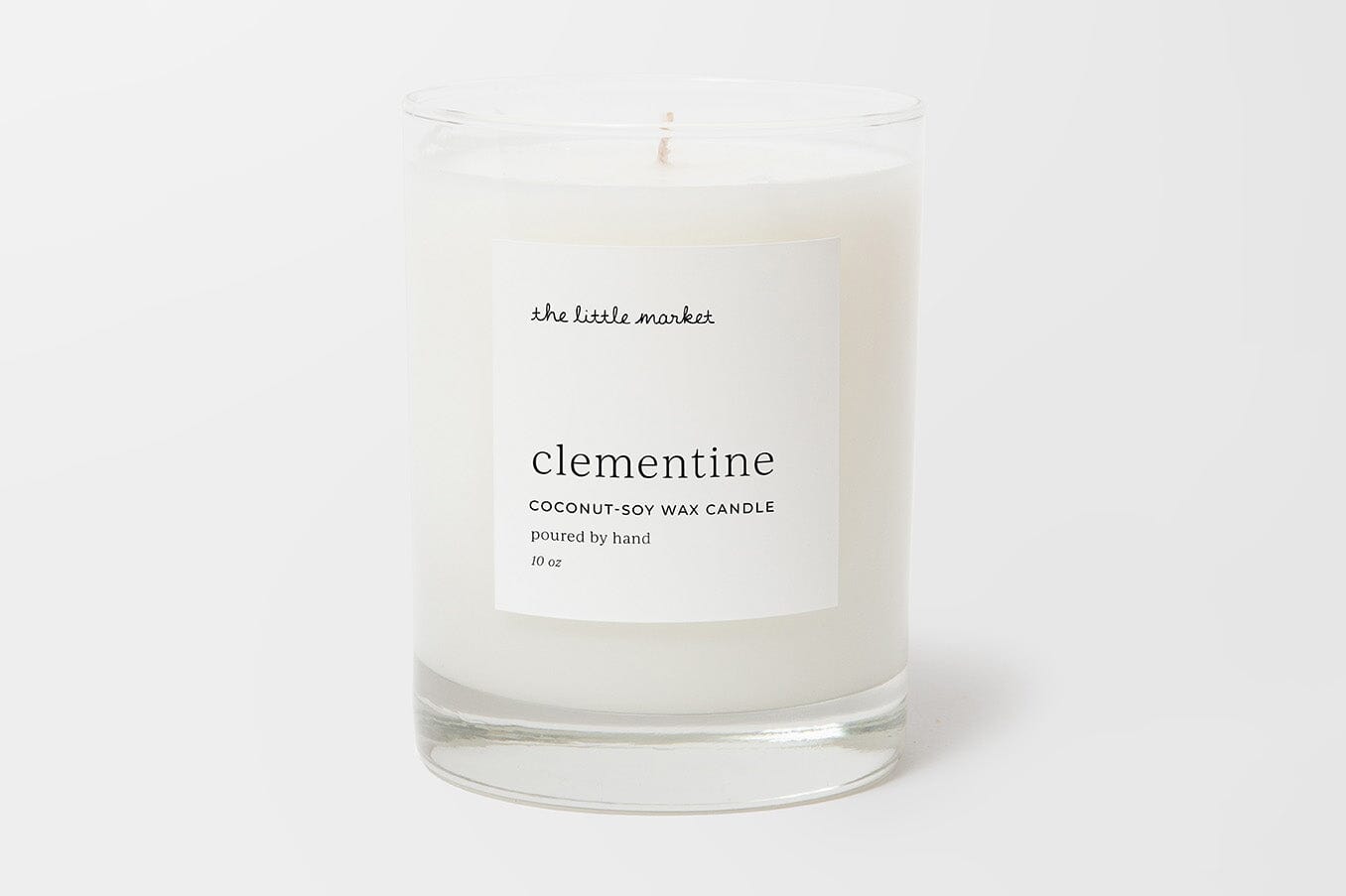 Clementine Candle