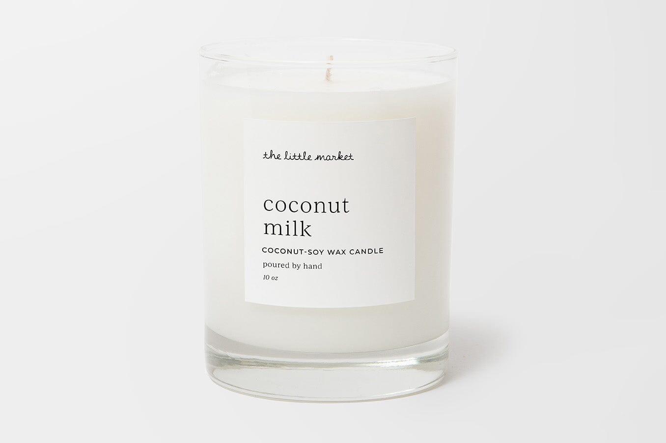 Coconut Milk Candle