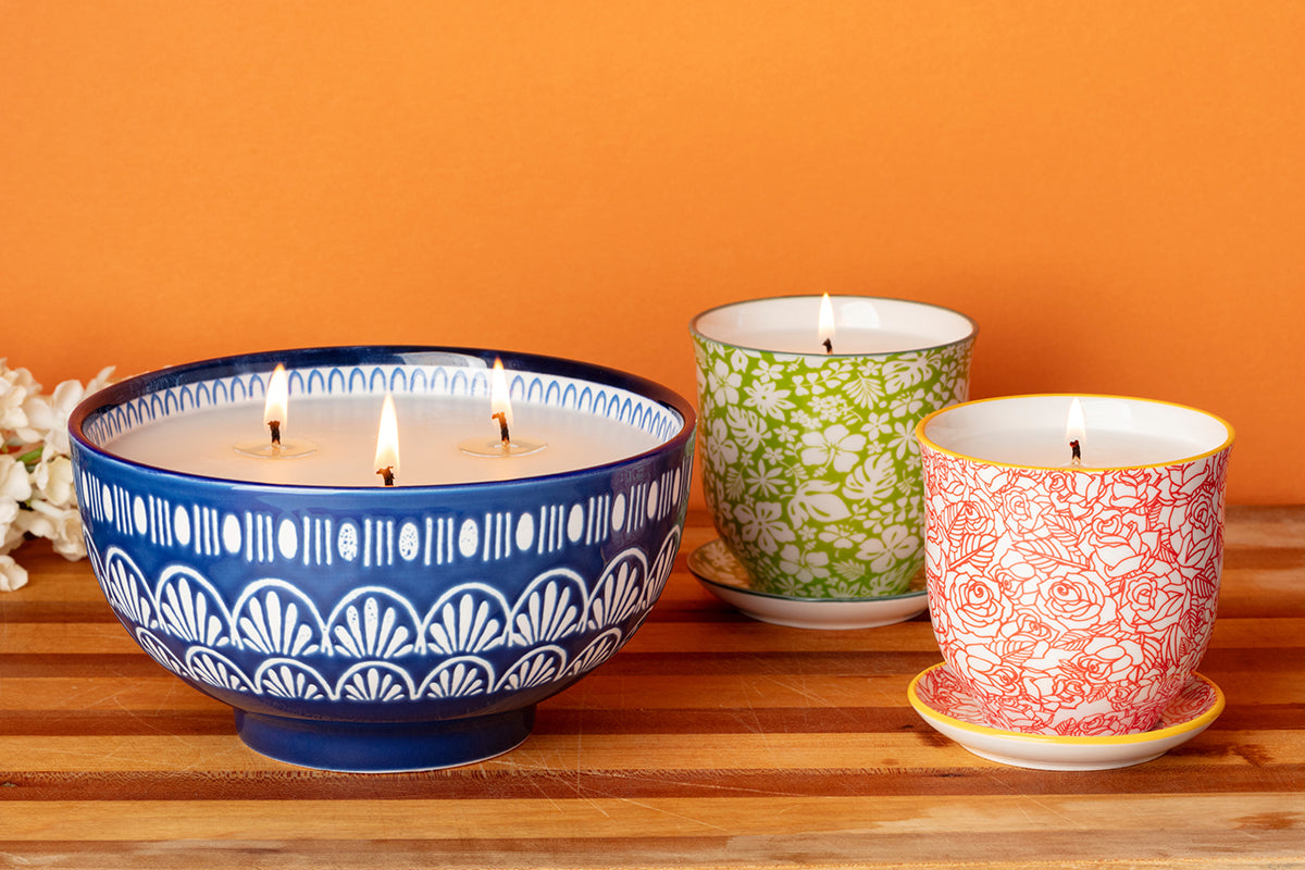 Cordelia Bowl Candle