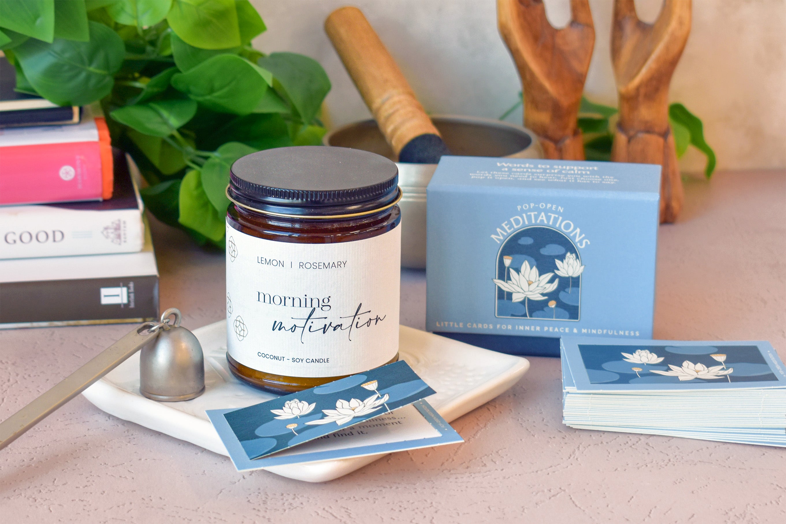 Daily Meditation Candle Gift Set