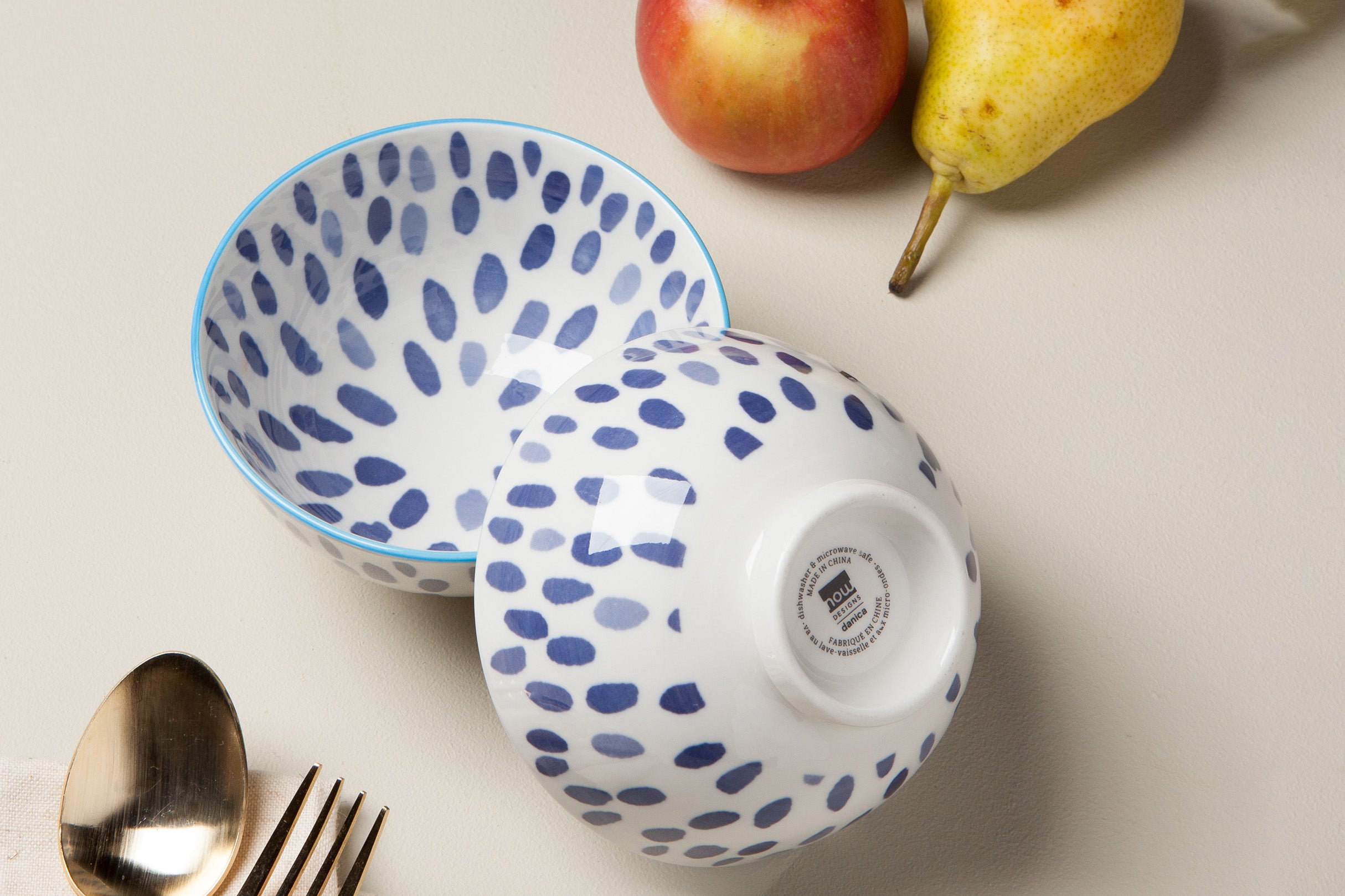 Azul Brush Candle