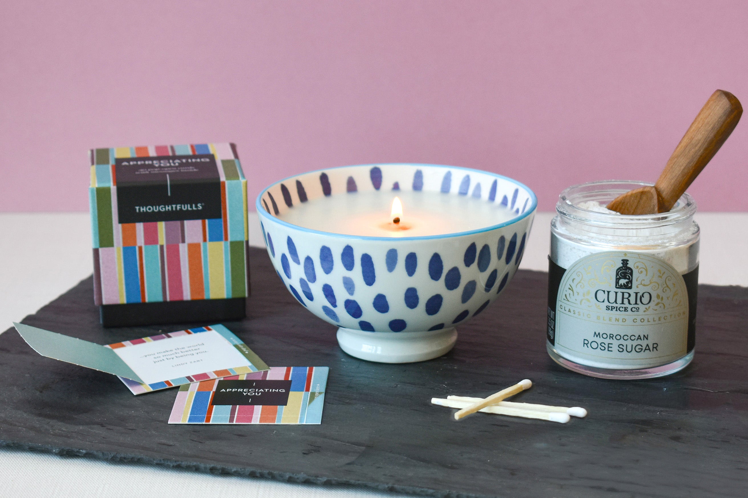 Ethical Cook Candle Gift Set