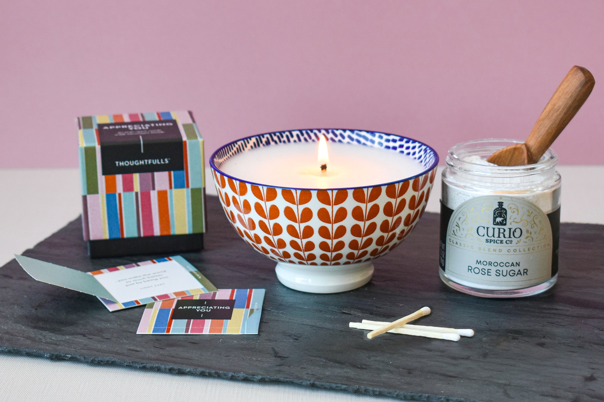 Ethical Cook Candle Gift Set