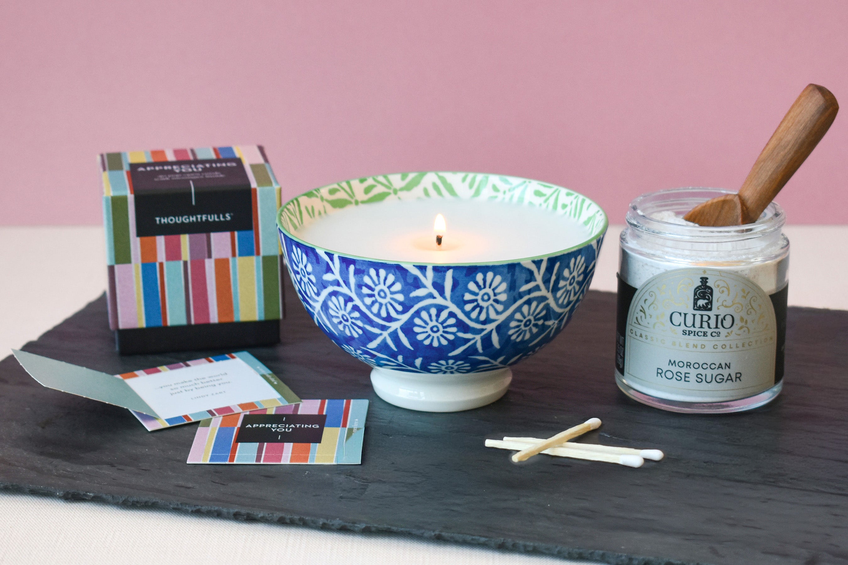 Ethical Cook Candle Gift Set