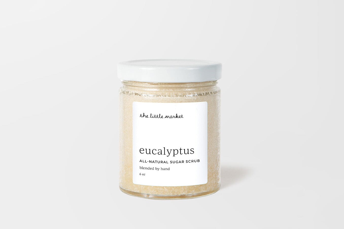 The Little Market Sugar Scrub - Eucalyptus (6 oz.)