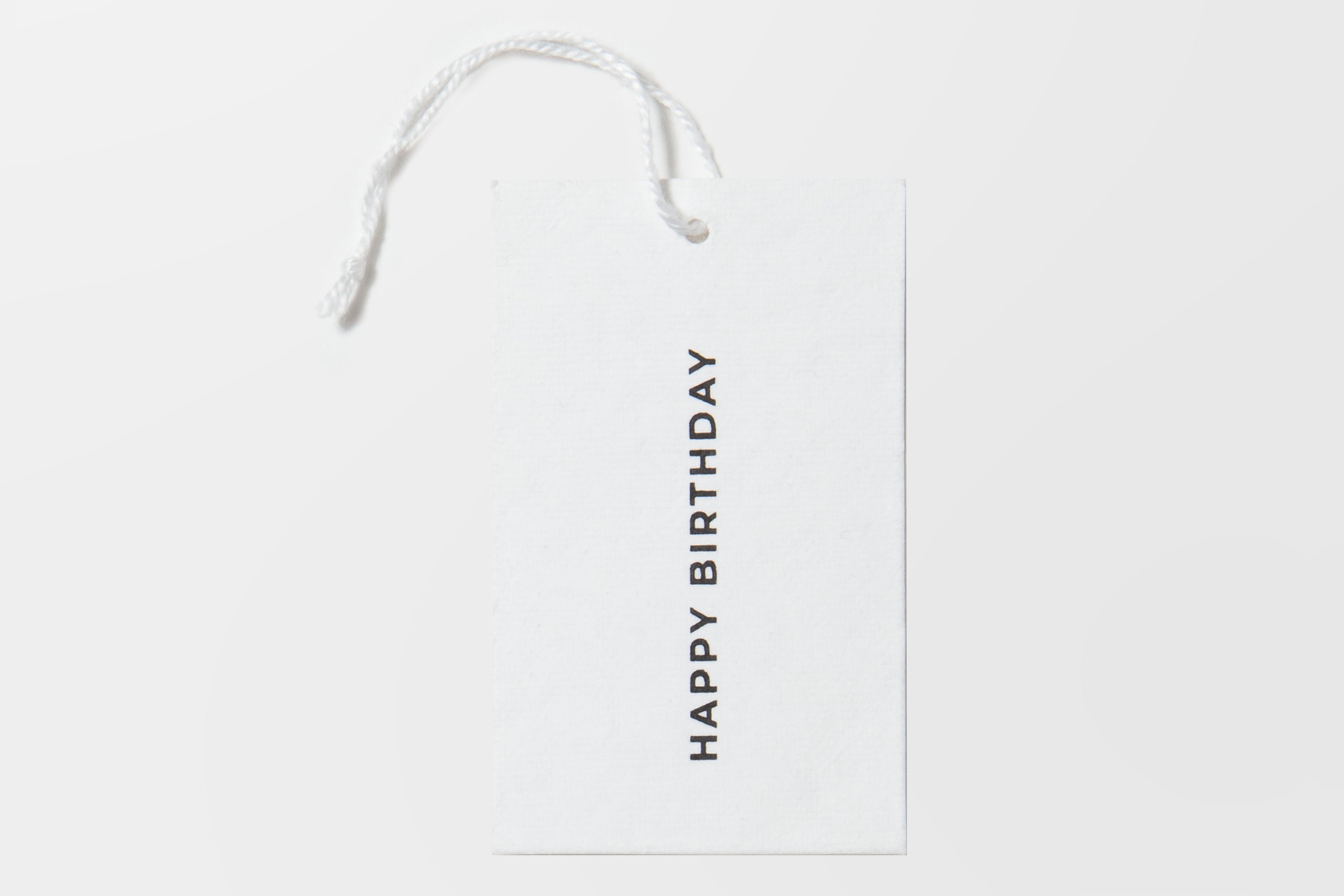Sustainable Gift Tags