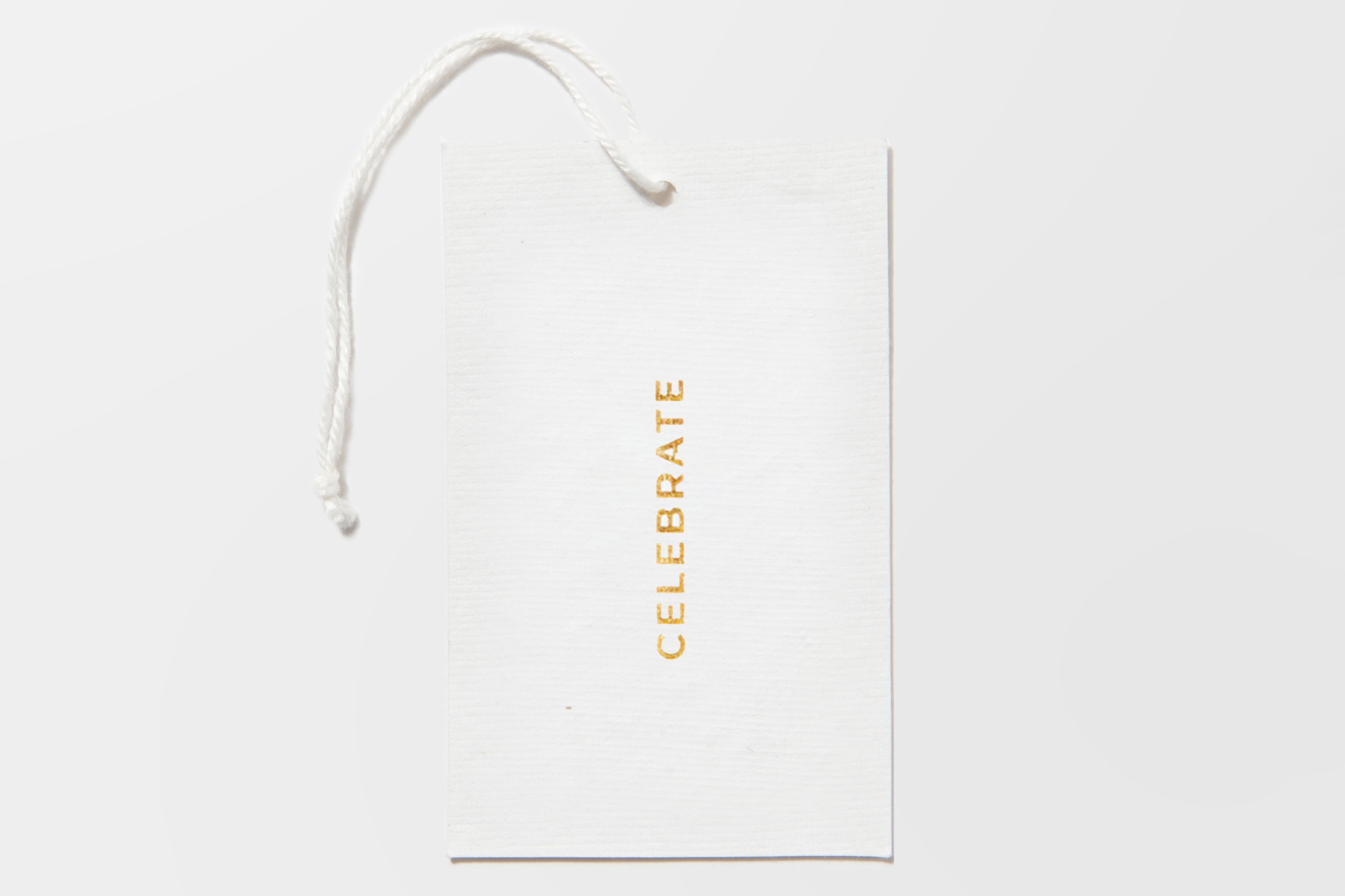 Sustainable Gift Tags