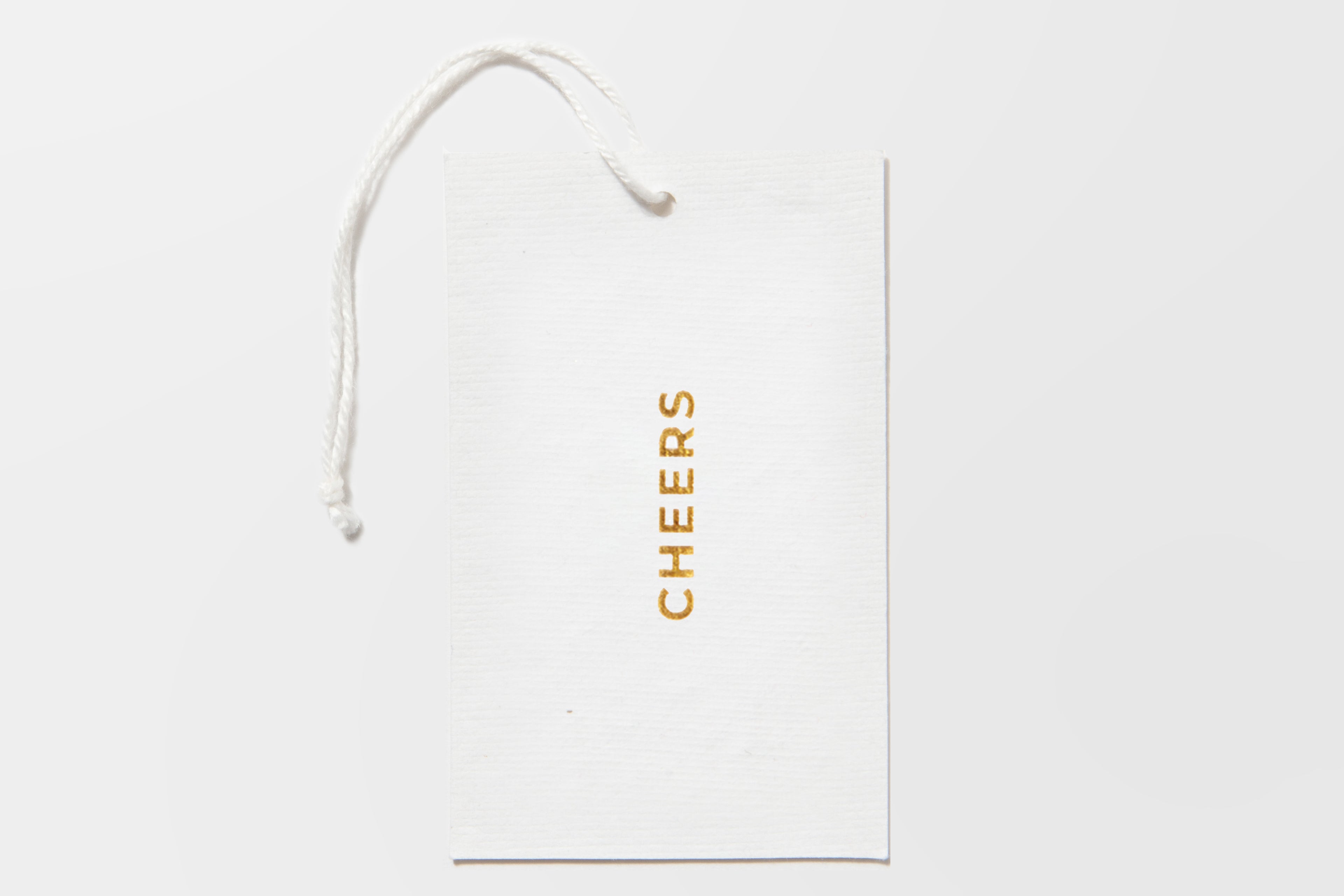 Sustainable Gift Tags