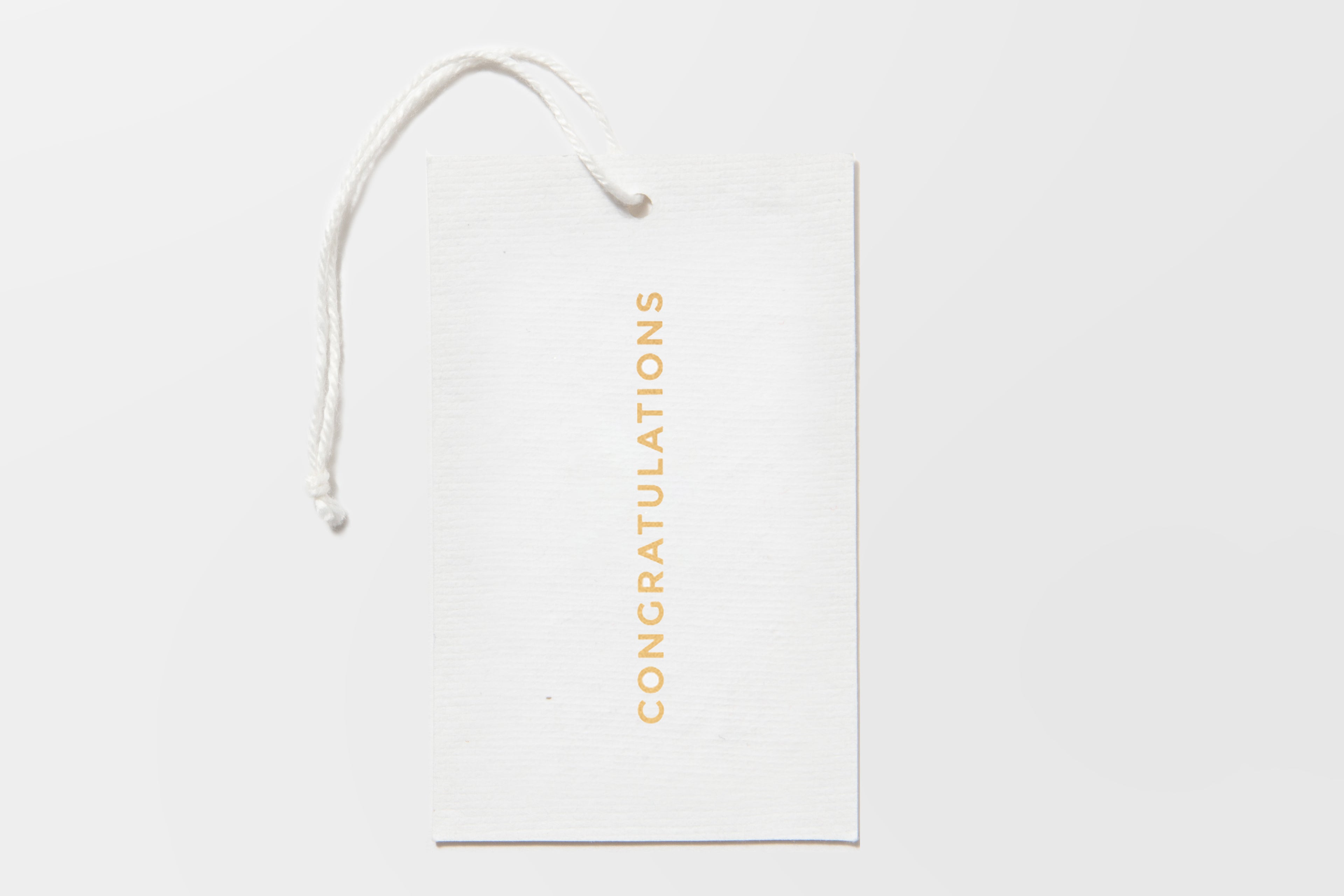 Sustainable Gift Tags