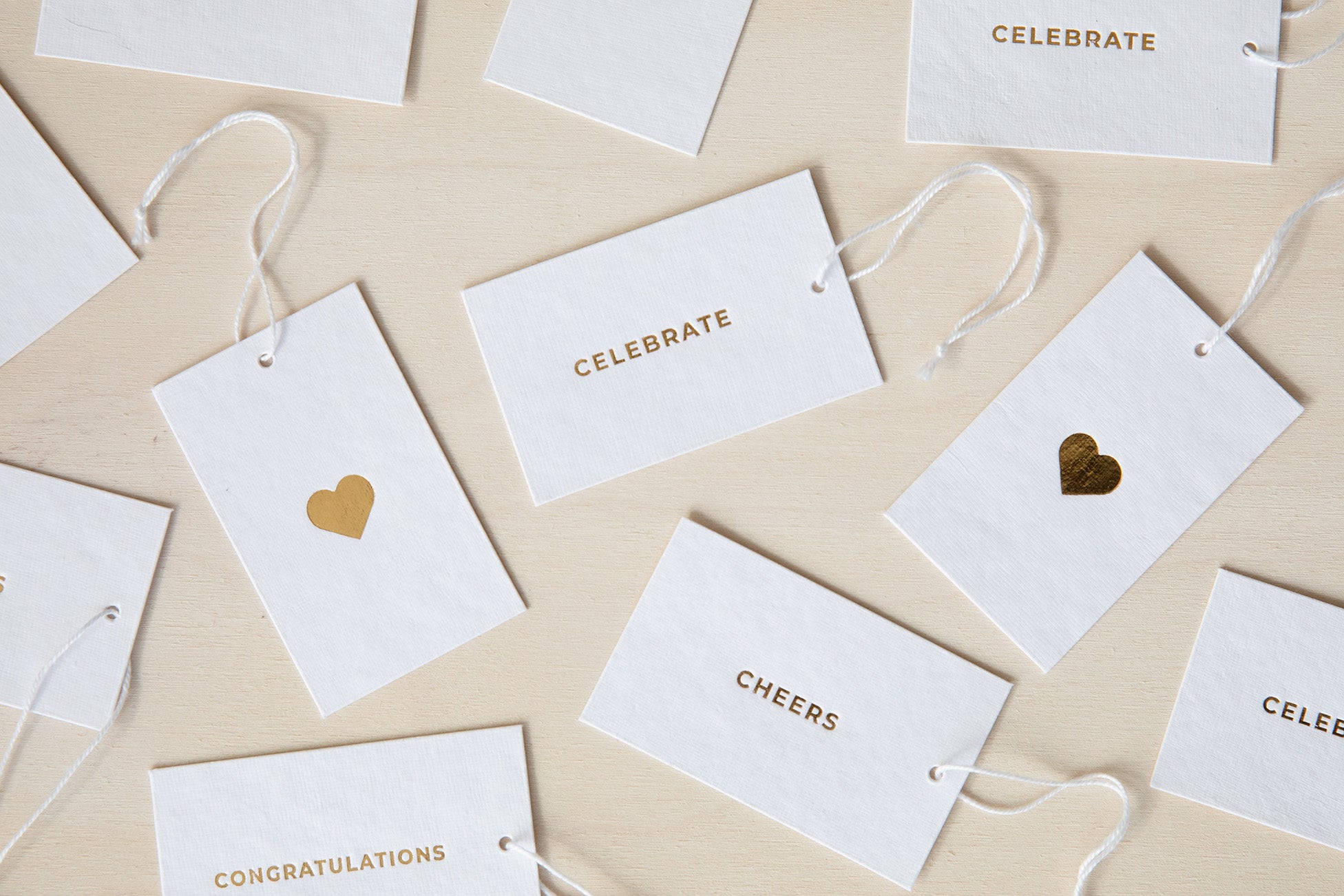 Sustainable Gift Tags