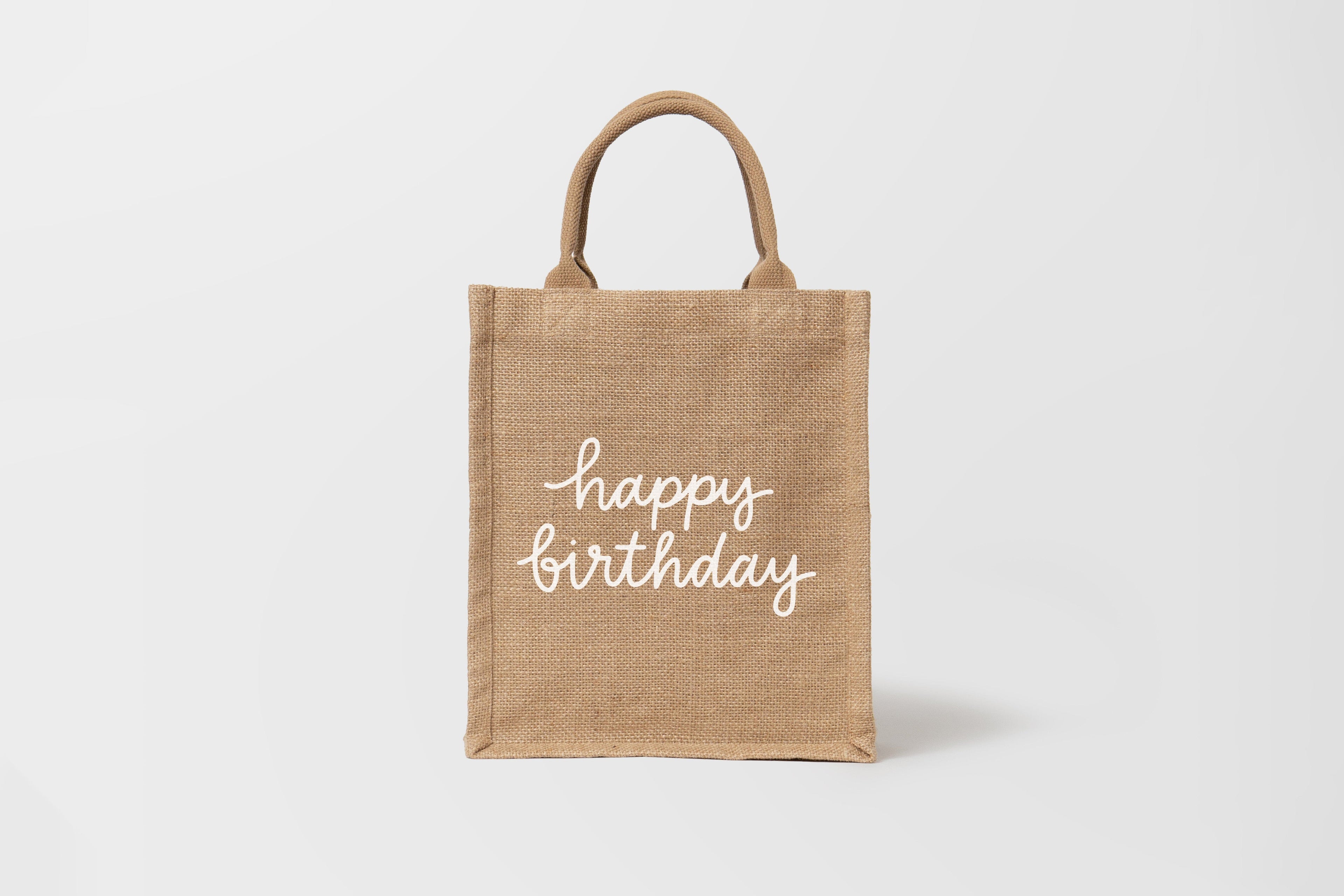 Gift Tote - Happy Birthday