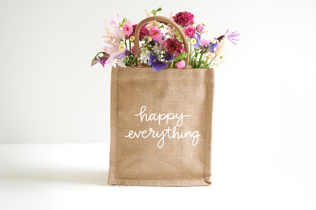 Gift Tote - Happy Everything