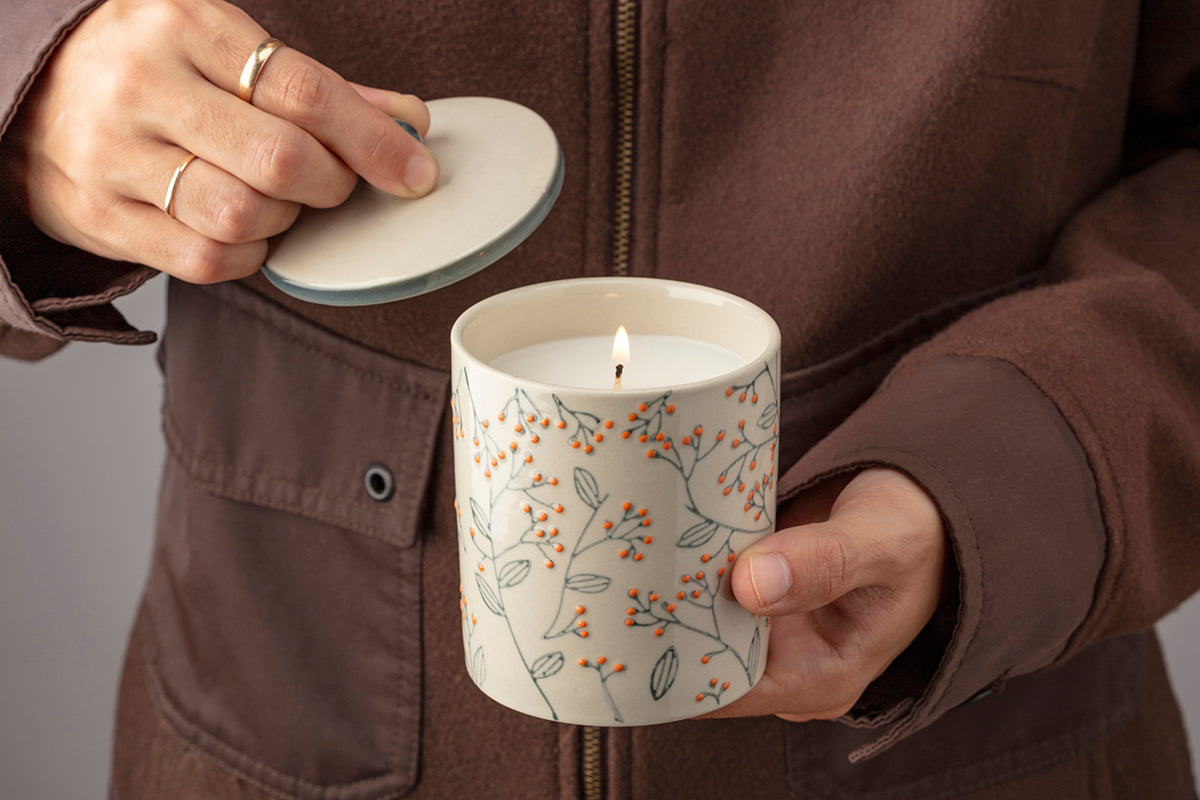 Harvest Glow Candle Gift Set
