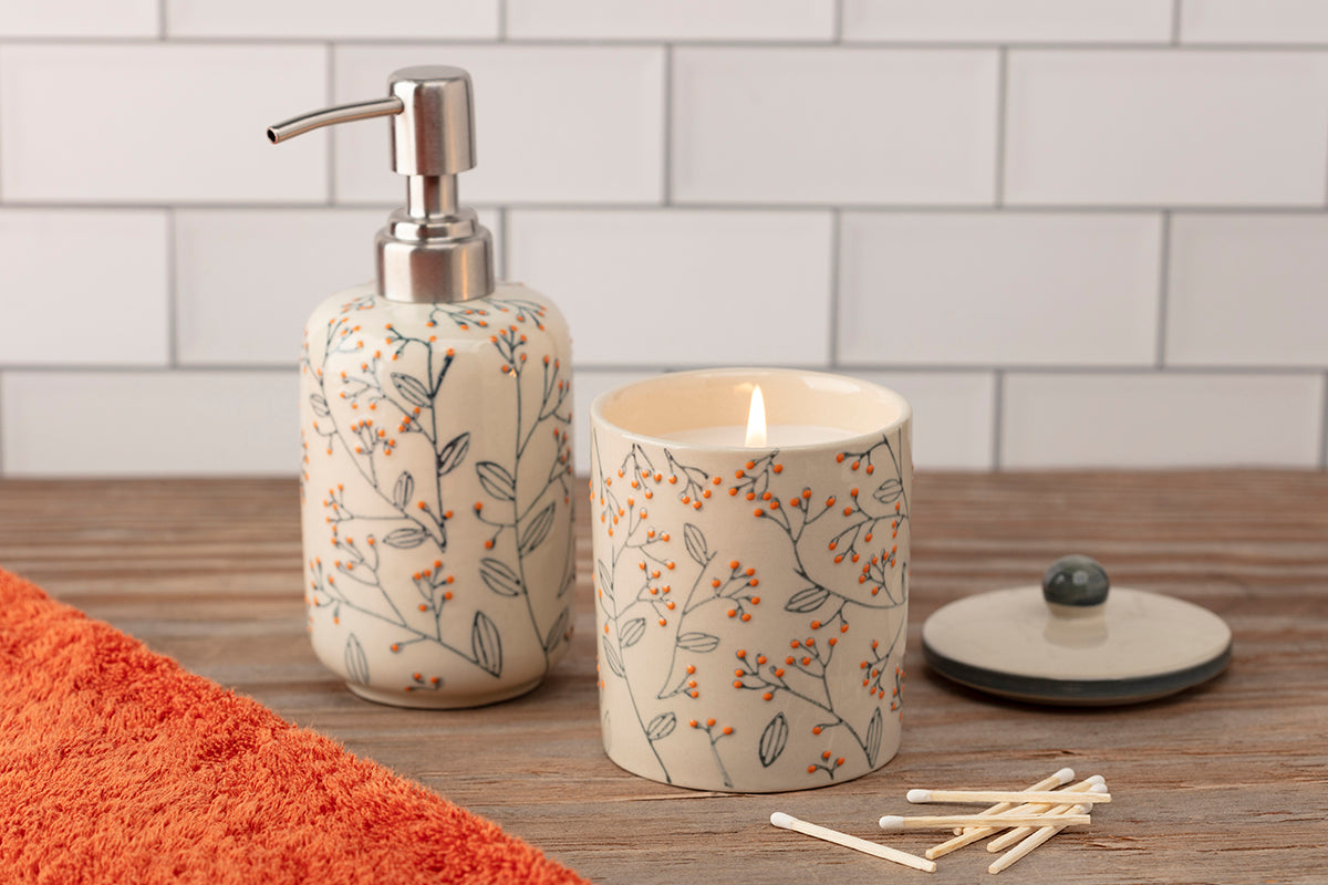 Harvest Glow Candle Gift Set