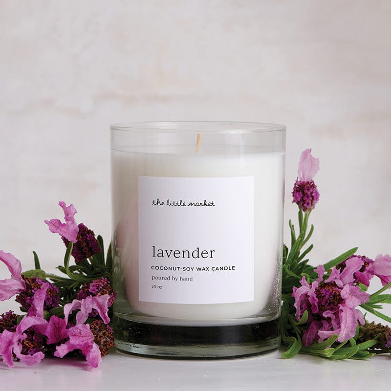 Lavender Candle