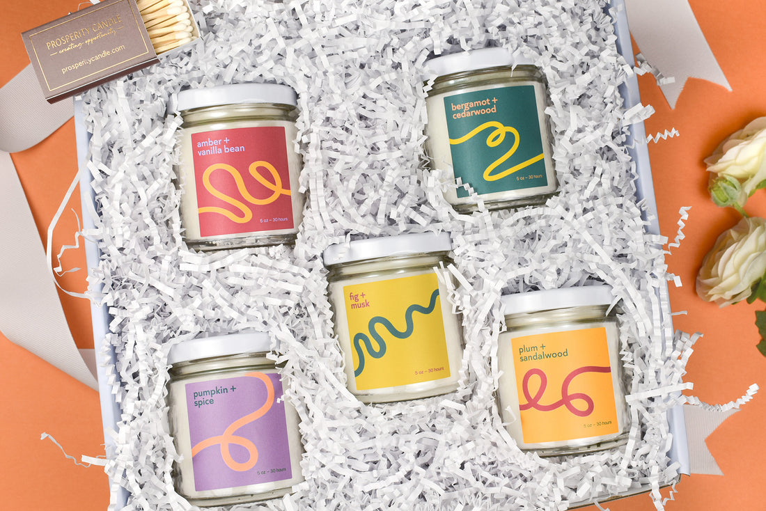 Living Color Gift set