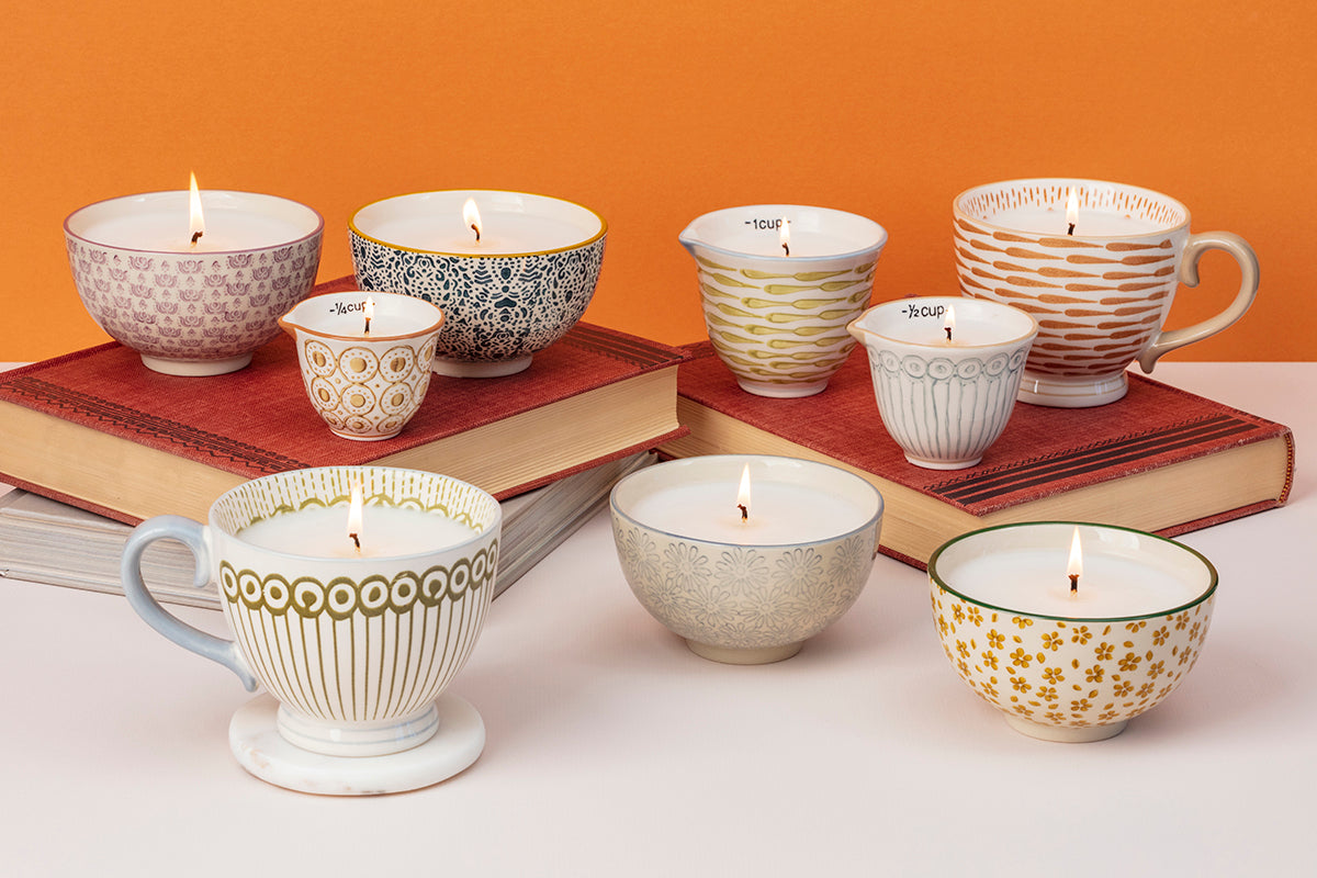 Flicker and Sip Candle Set