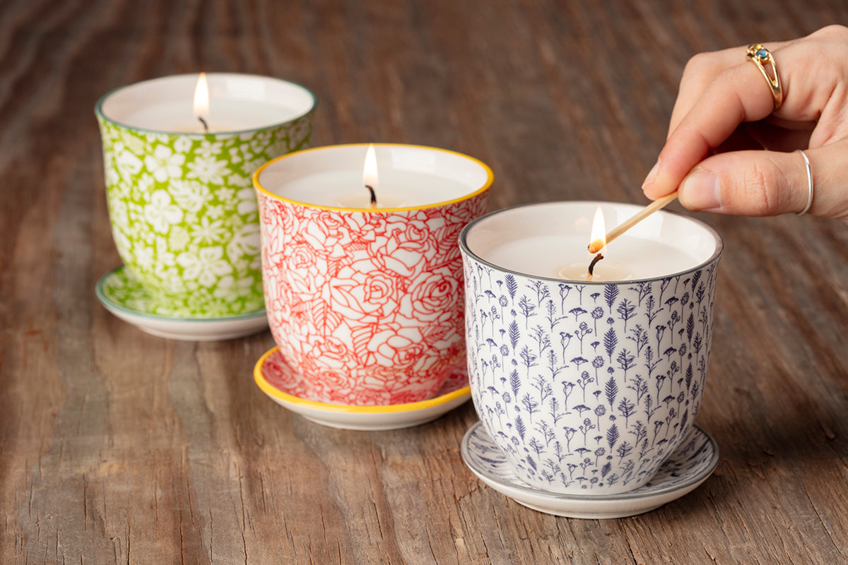 Liberte Pot Candles