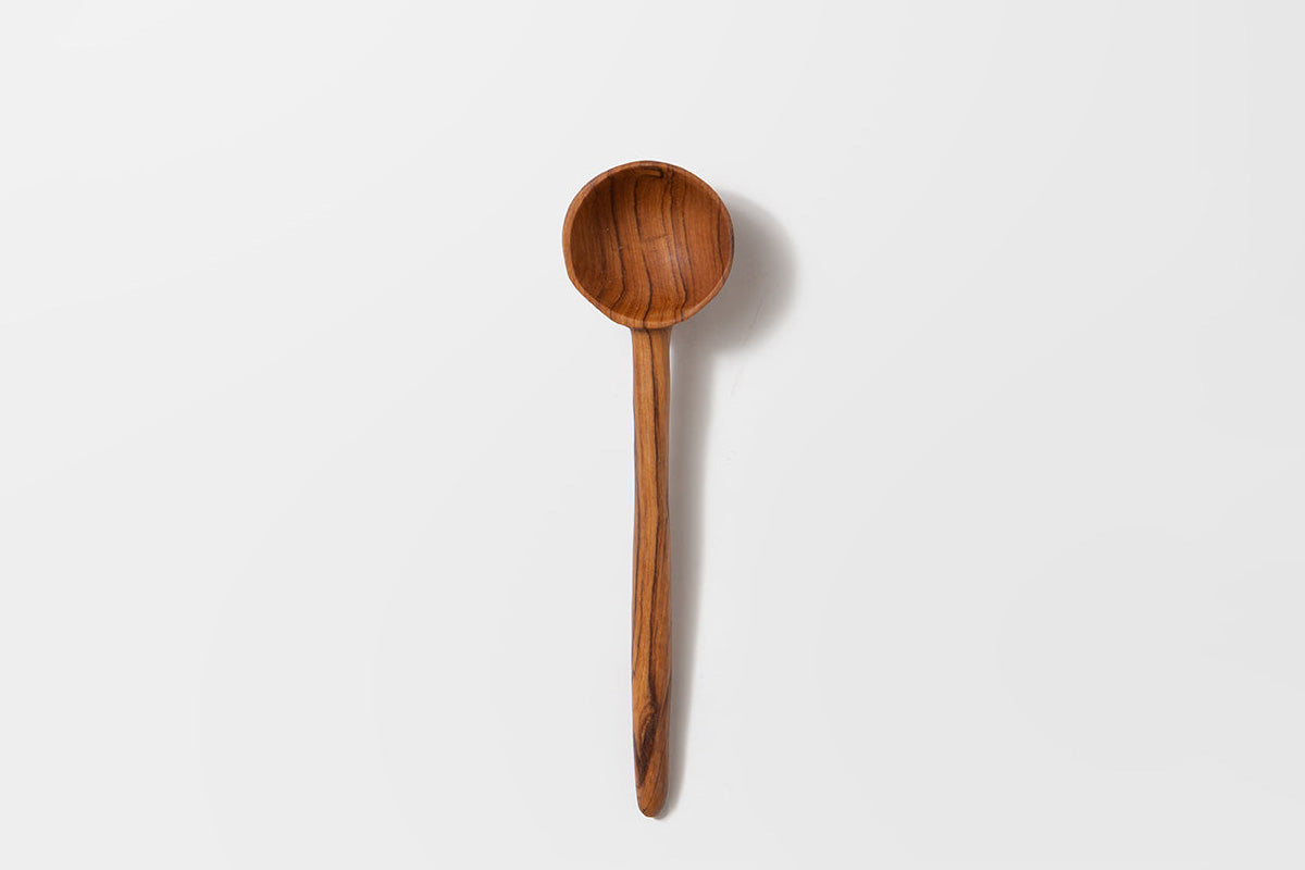 Olive Wood Coffee Scoop