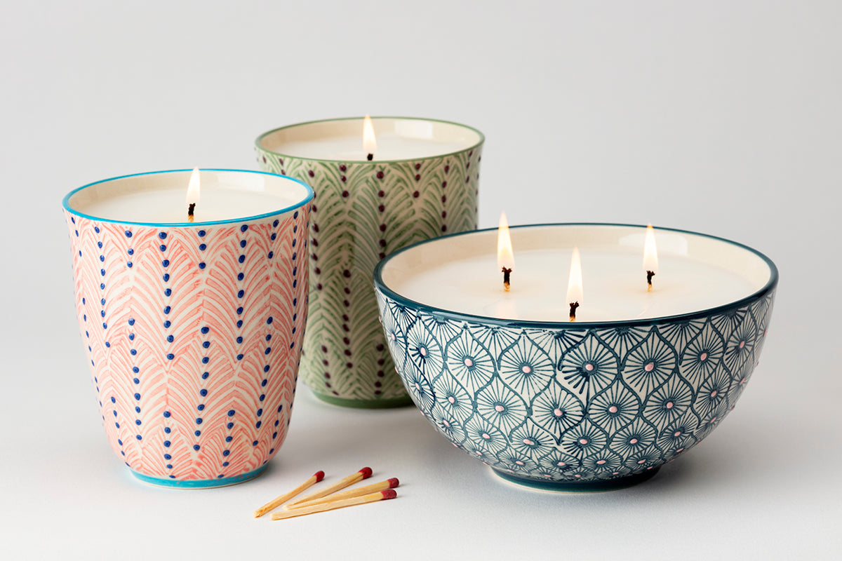 Palma Cup Candles