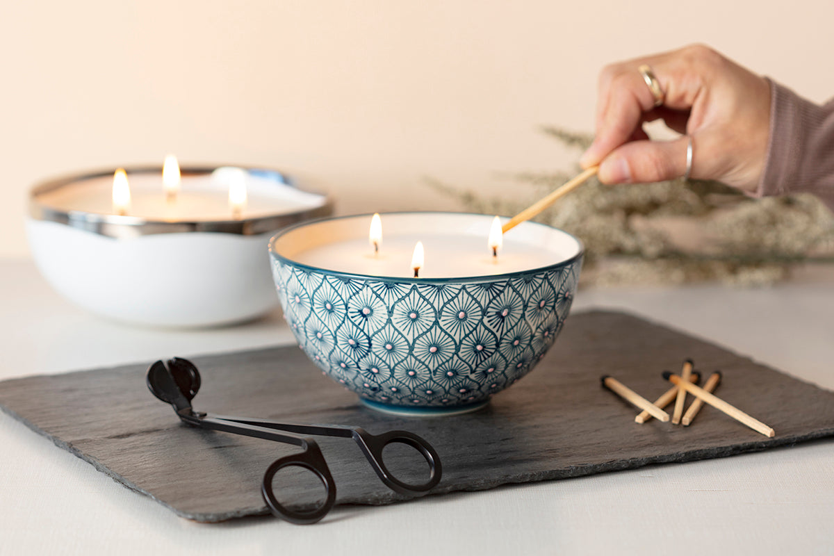 Palma Bowl Candles