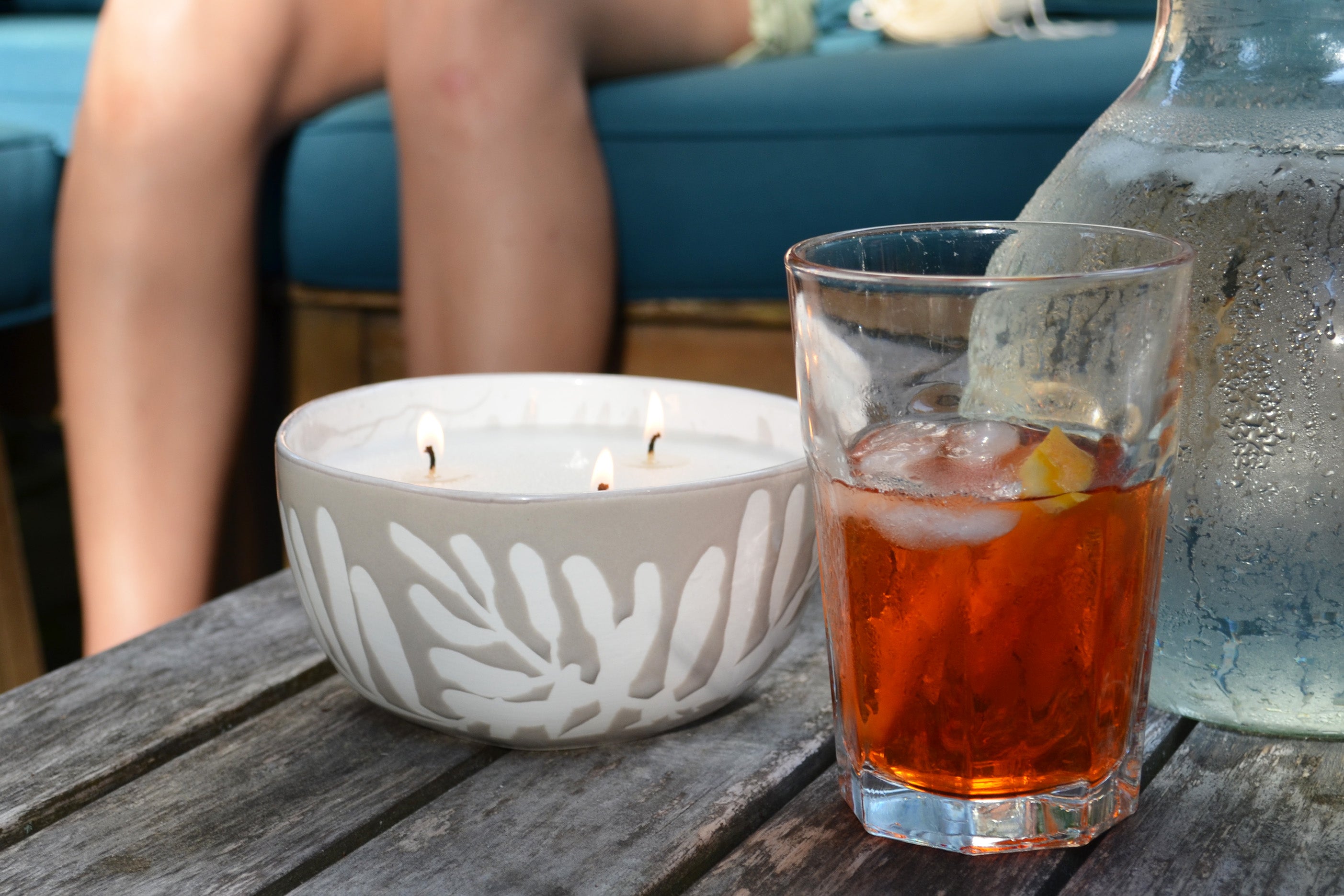 Paloma Bowl Candles