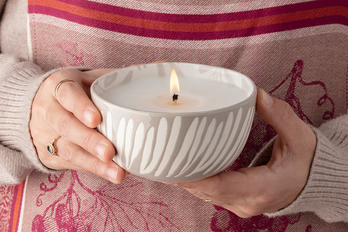 Paloma Bowl Candles