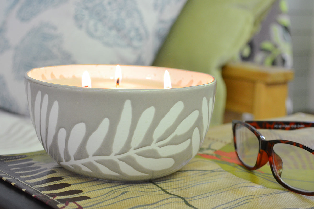 Paloma Bowl Candles