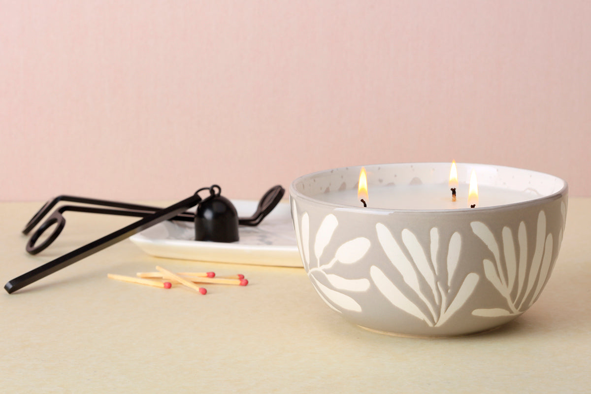 Paloma Bowl Candles