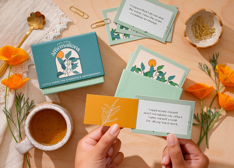 Pop-up Notecards