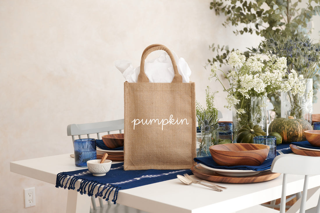 Gift Tote - Pumpkin