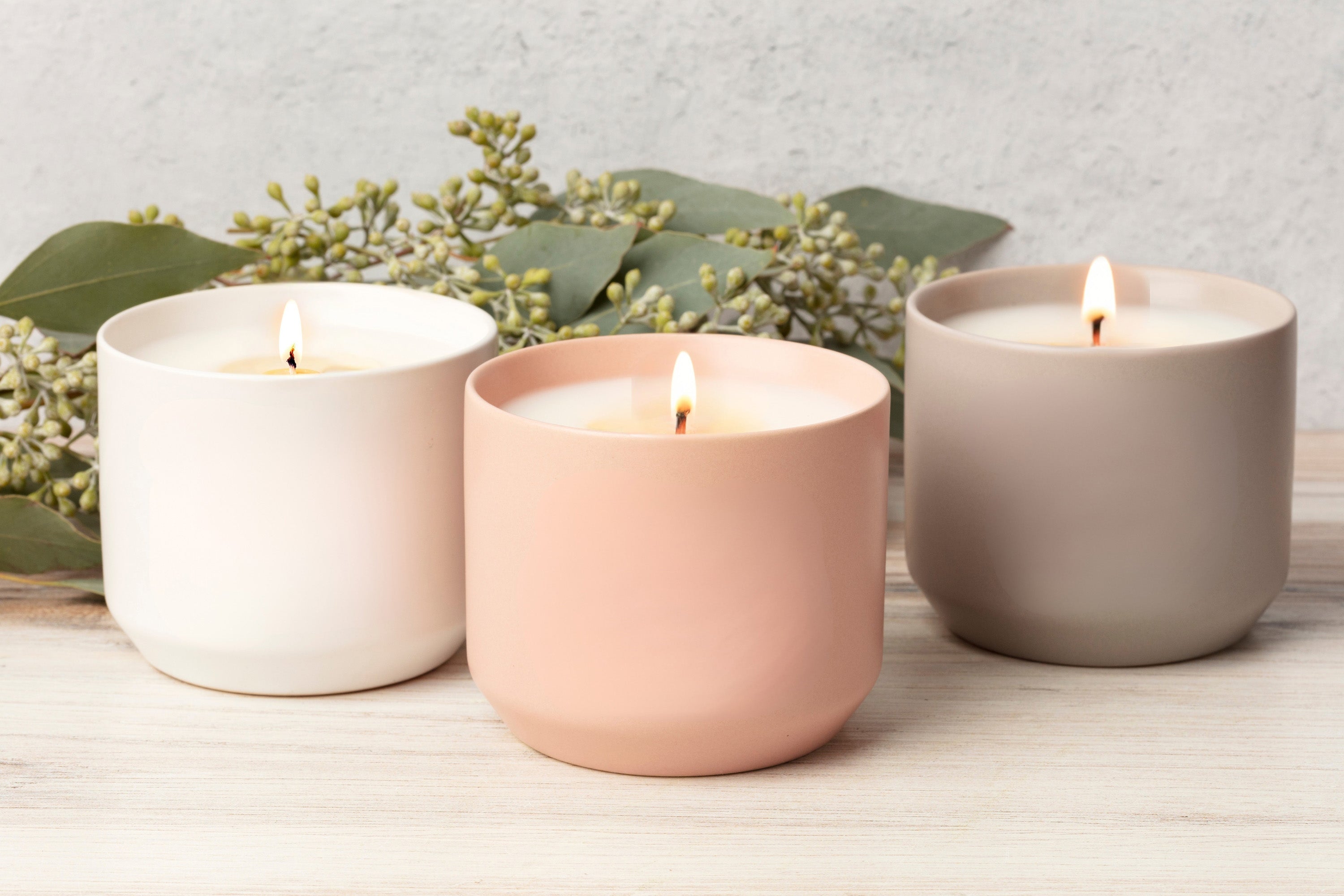 Slow Living Candle Gift Set
