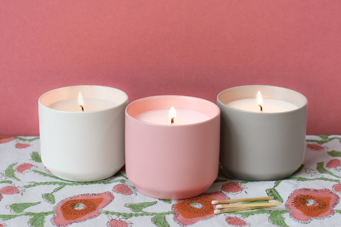 Slow Living Candle Gift Set