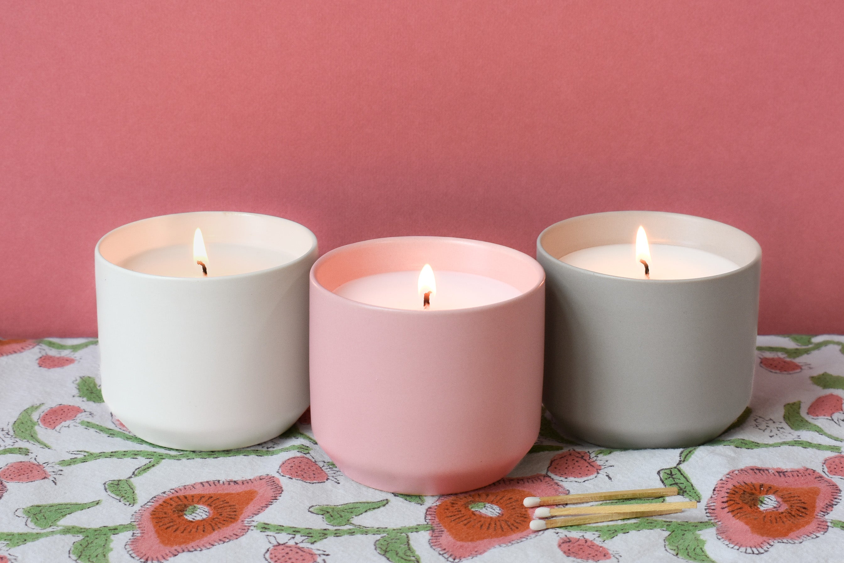 Slow Living Candle Gift Set