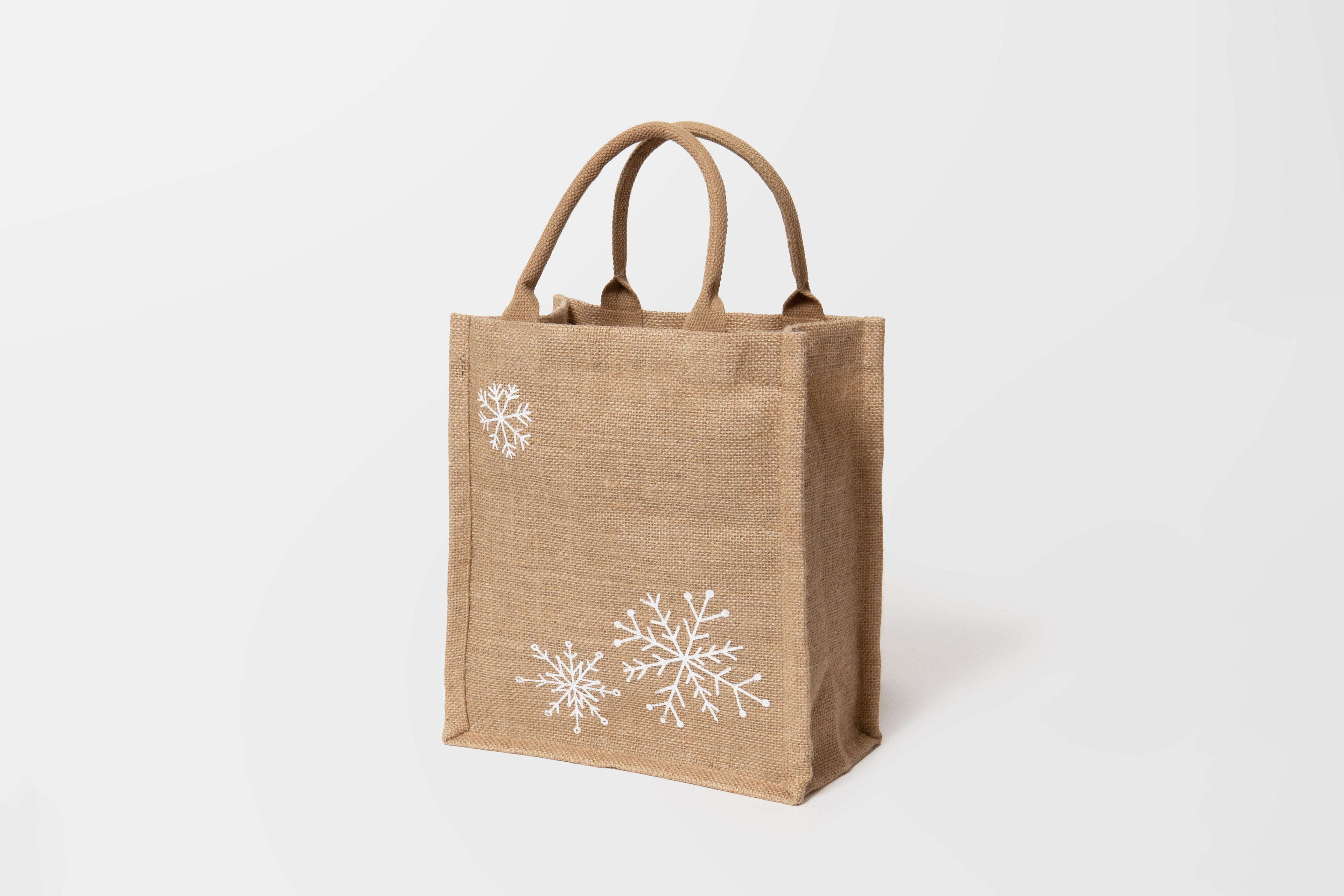 Gift Tote - Snowflakes