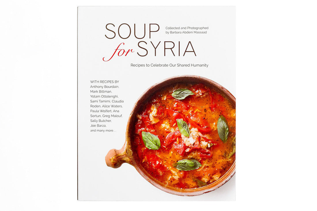 Soup for Syria Cookbook