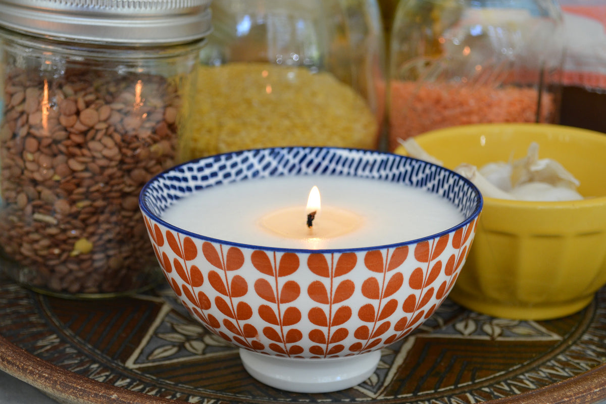 Sprout Bowl Candle