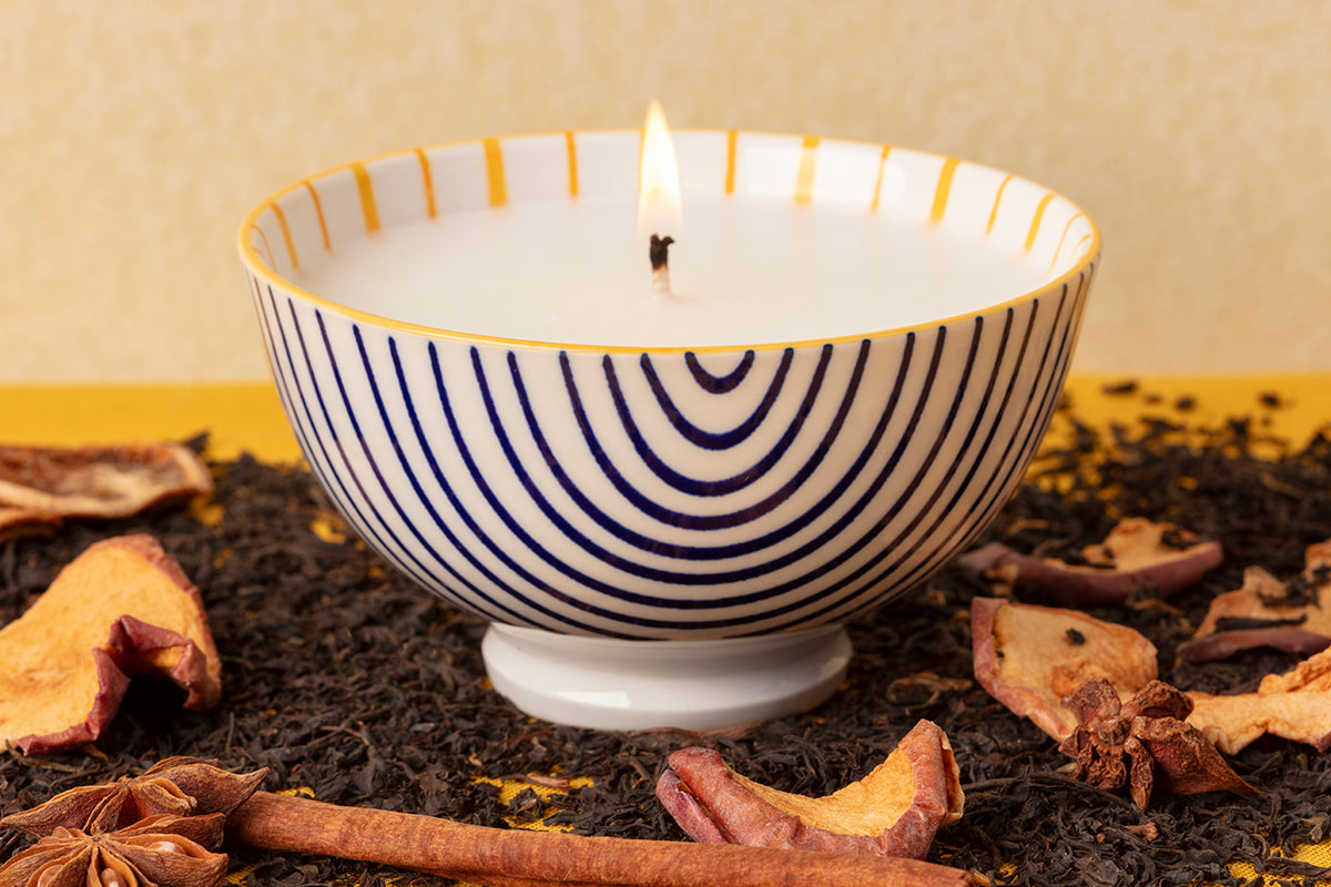 Sunbeam Bowl Candles