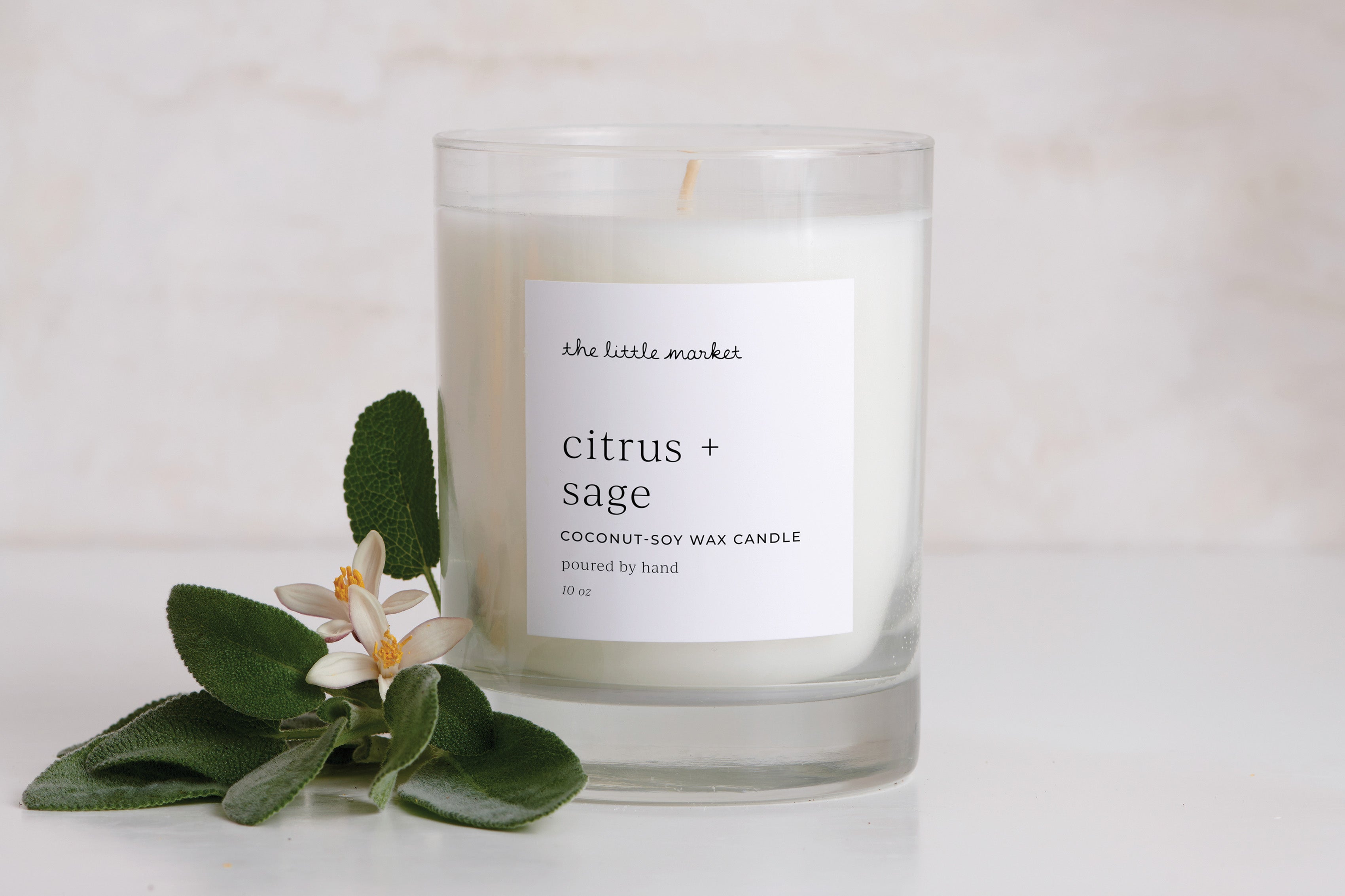 Citrus and Sage Candle
