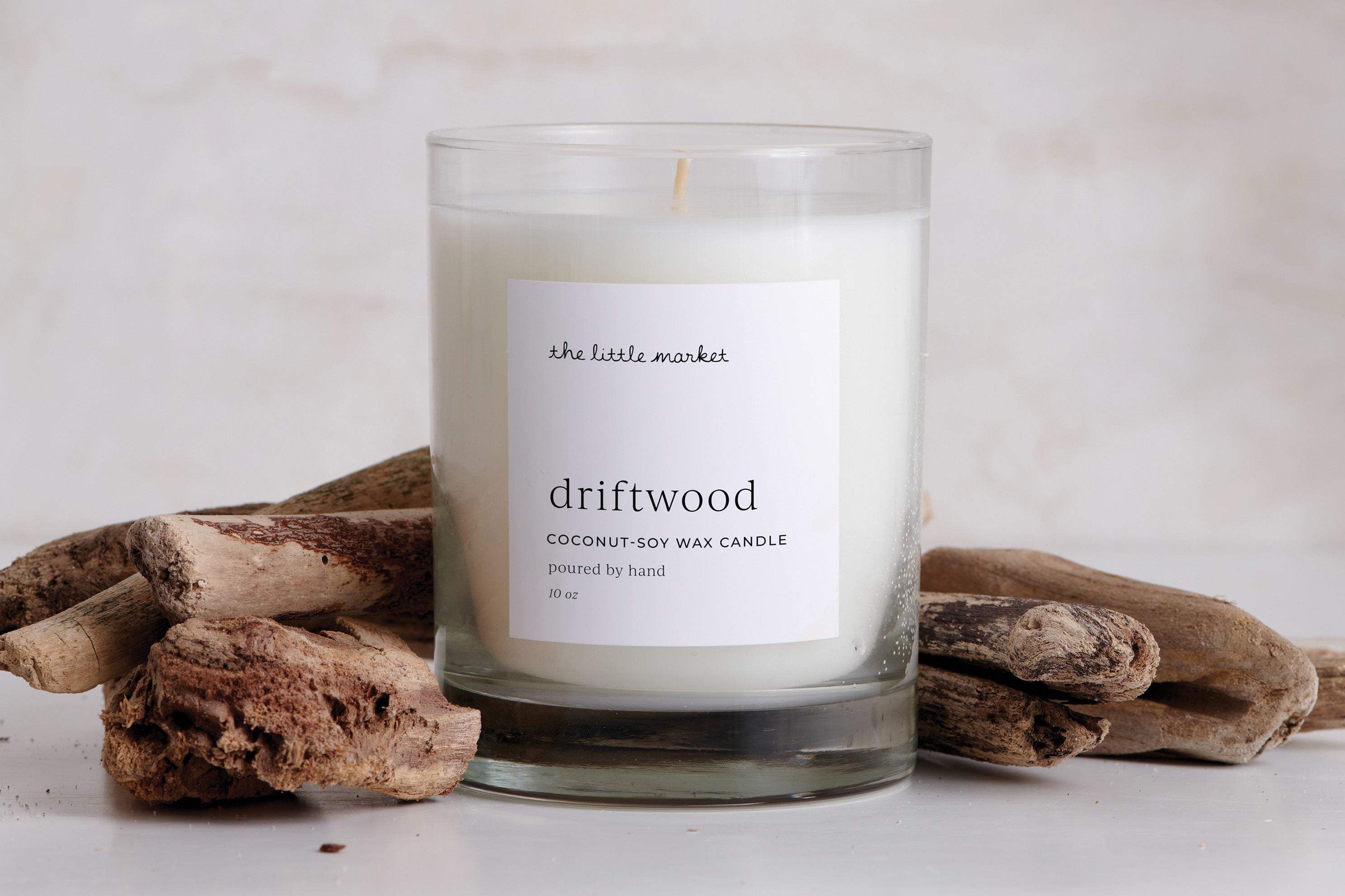 Driftwood Candle