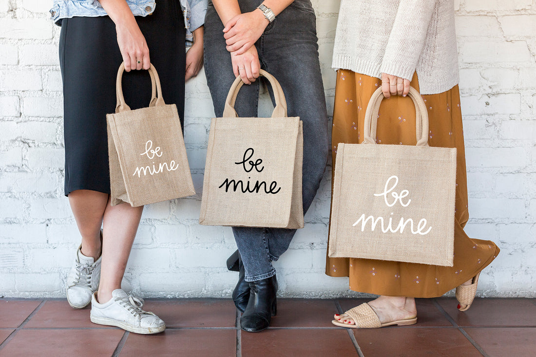 Gift Tote - Be Mine