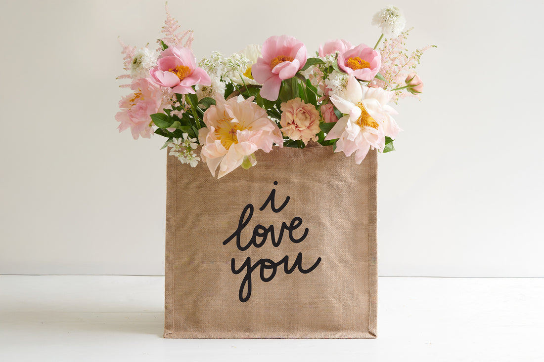 Gift Tote- I Love You